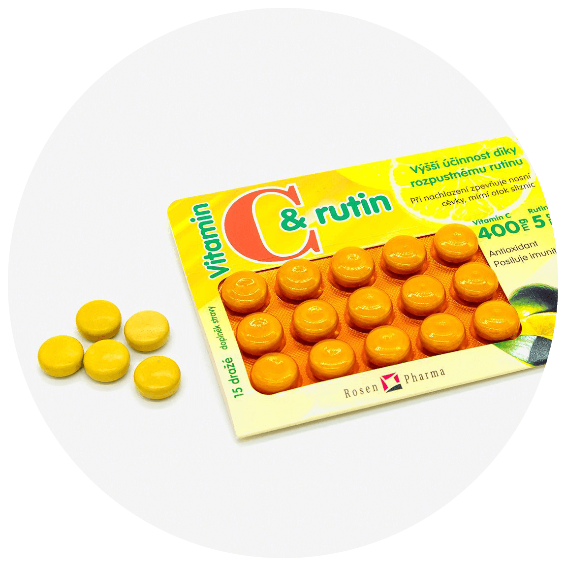 Vitamin C rutin