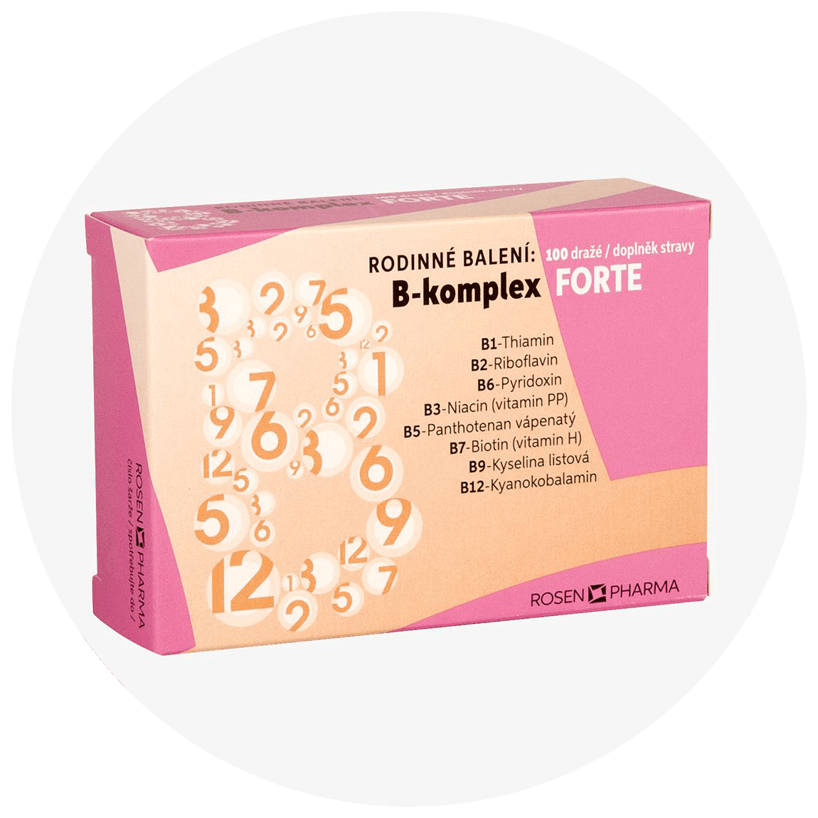 B-komplex FORTE